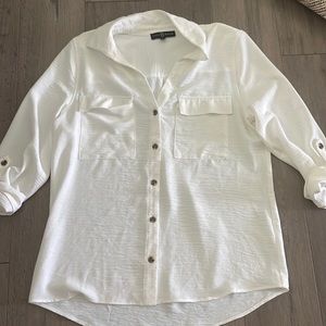 White Button Up